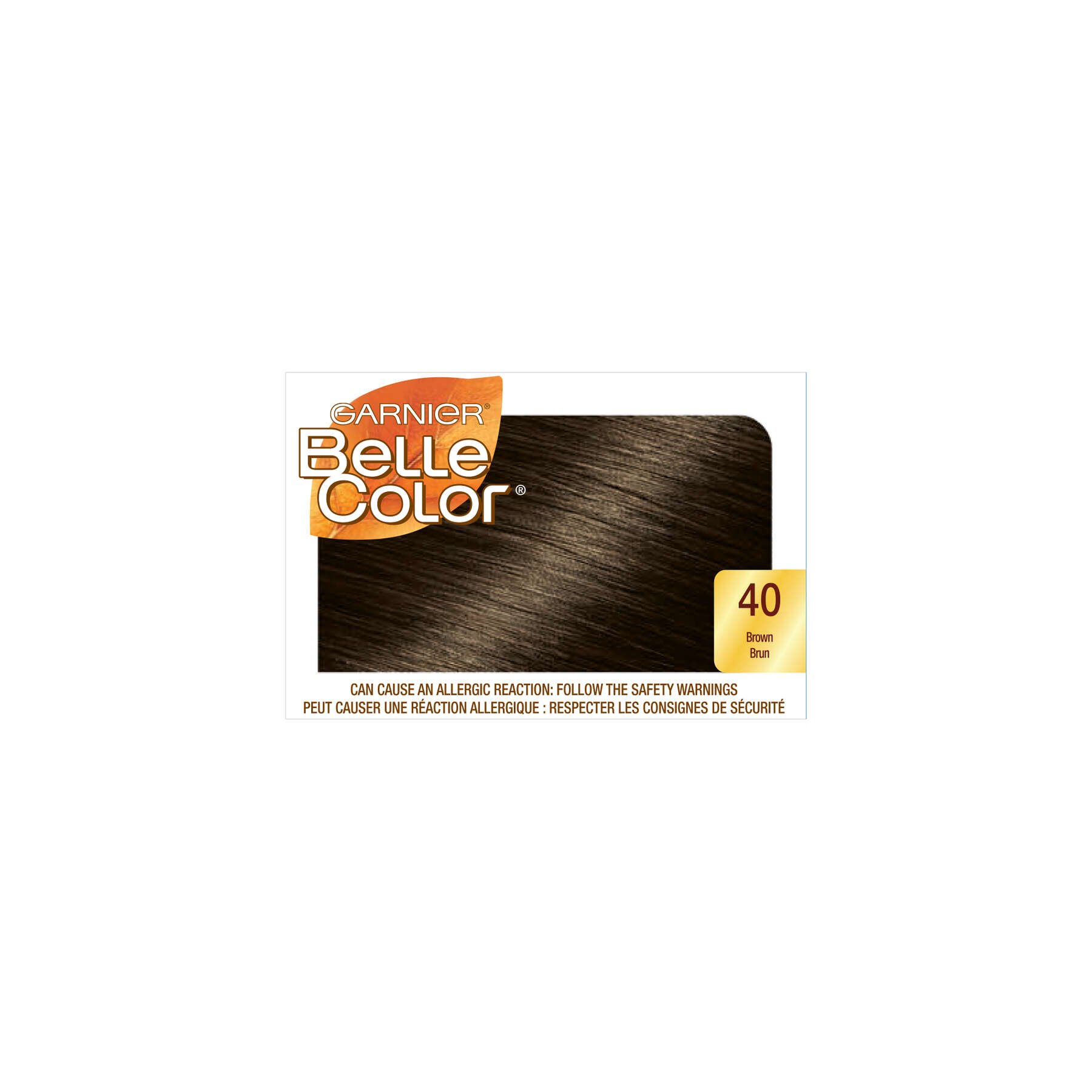 garnier hair dye belle color 40 brown 70103160024 top